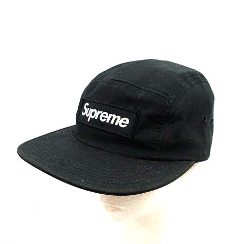 シュプリーム SUPREME 帽子 ボックスロゴ キャンプ キャップ Box Logo 