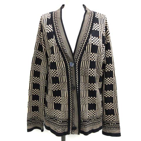 FENDI フェンディ ヴィンテージ ズッカ柄 ニット 【公式通販】