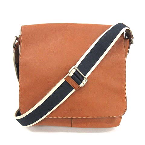 コーチ COACH ショルダーバッグ ヘリテージ ウェブ レザー マップ 