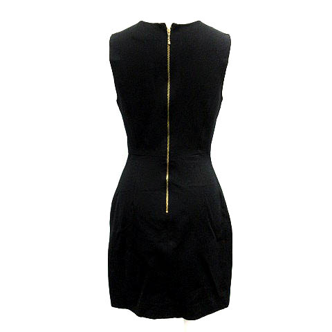 ケイトスペード Kate Spade ワンピース ミニ タイト ノースリーブ 2 M 黒 ブラック Sr レディース 081 ベクトルパーク