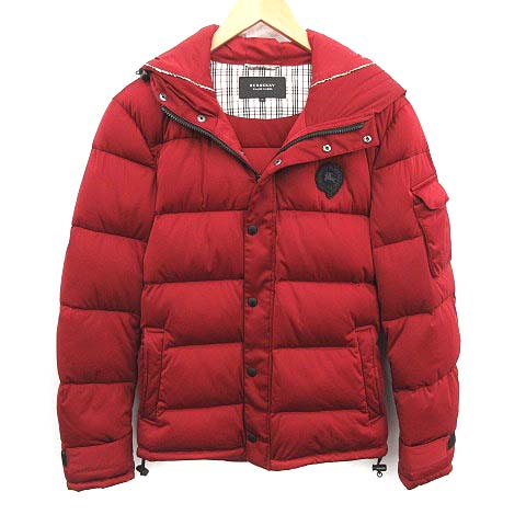 バーバリーブラックレーベル BURBERRY BLACK LABEL ダウンジャケット 