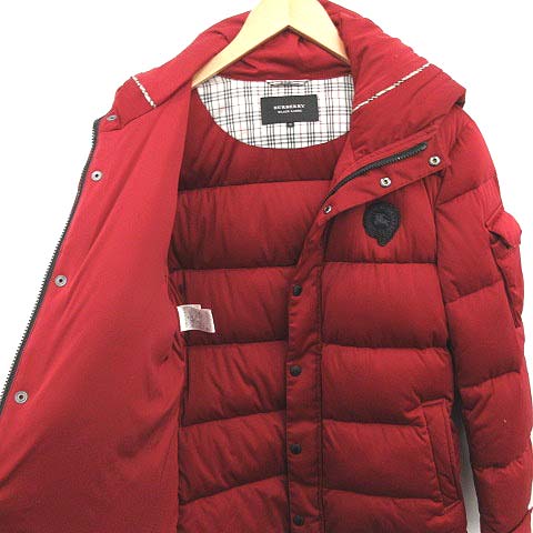 バーバリーブラックレーベル BURBERRY BLACK LABEL ダウンジャケット 