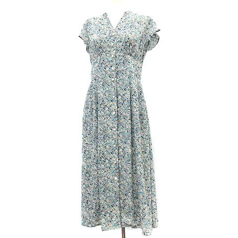 イエナ Iena 19ss ワンピース ロング 半袖 花柄 36 水色 ブルー G レディース 081 ベクトルパーク イエナ Iena 19ss ワンピース ロング 半袖 花柄 36 水色 ブルー G レディース 081 ベクトルパーク