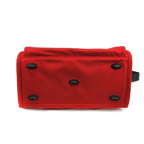 トゥミ TUMI ボストンバッグ ハンド ショルダー 2WAY 赤 黒 レッド