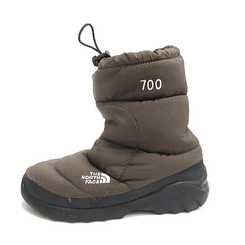 ザノースフェイス THE NORTH FACE ヌプシ スノー ショートブーツ 