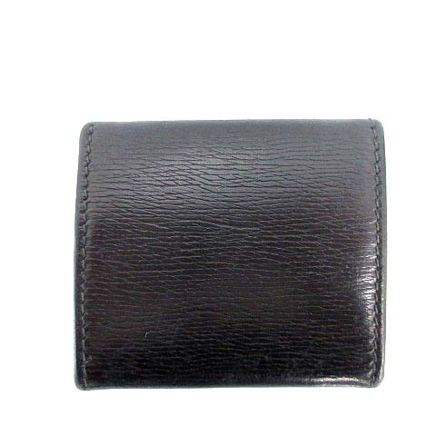 美品 グッチ マーモント コインケース 小銭入れ レザー GG柄 ブラック 財布 GUCCI （新品・未使用品）グッチ GGマーモント キーチェーン付き