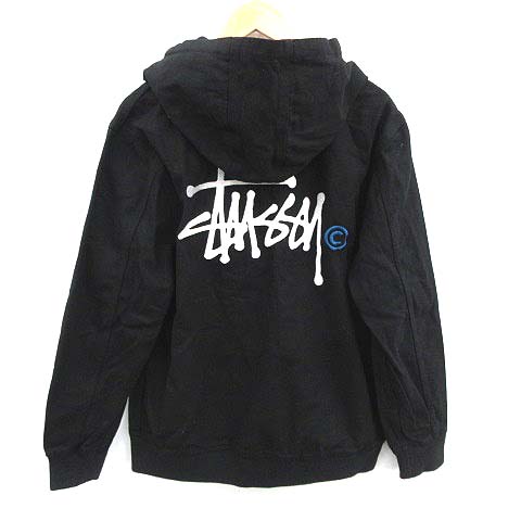 ステューシー STUSSY ジャケット パーカー キャンバス ワーカー ジップ 