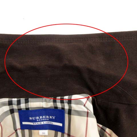 BURBERRY BLUE LABEL コーデュロイ コート 36