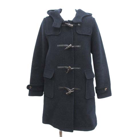 エストネーション Estnation ダッフルコート トグルボタン 36 S 紺 ネイビー Pj レディース 081 ベクトルパーク