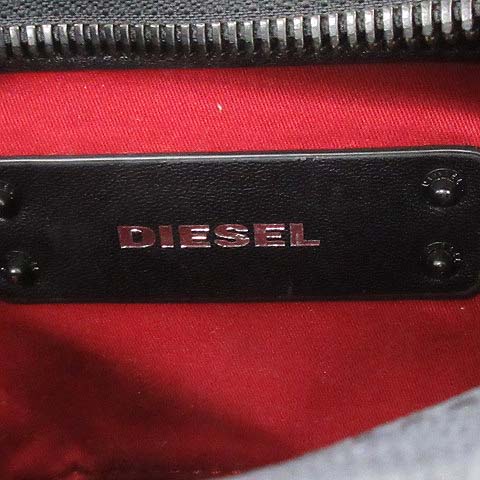 ディーゼル DIESEL ショルダーバッグ カメラバッグ ワッペン USED加工