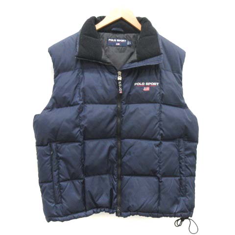 ポロスポーツ POLO SPORT ラルフローレン RALPH LAUREN L ダウンベスト 
