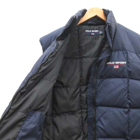 ポロスポーツ POLO SPORT ラルフローレン RALPH LAUREN L ダウンベスト 