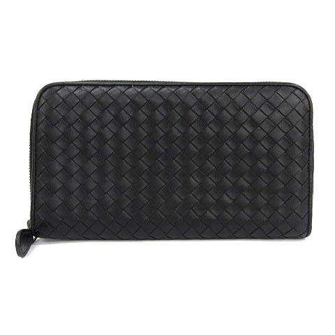 ボッテガヴェネタ Bottega Veneta 長財布 ラウンドファスナー イントレチャート レザー 黒 ブラック Kh Oh メンズ 081 ベクトルパーク ボッテガヴェネタ Bottega Veneta 長財布 ラウンドファスナー イントレチャート レザー 黒 ブラック Kh Oh メンズ 081 ベクトルパーク