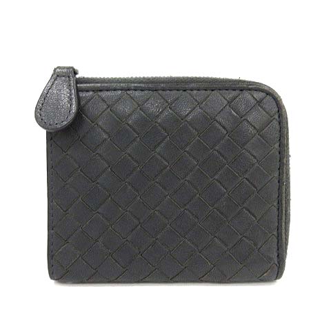 ボッテガヴェネタ BOTTEGA VENETA 財布 二つ折り L字ファスナー 