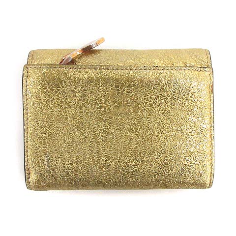 クリスチャンルブタン Christian louboutin 財布 三つ折り スタッズ 