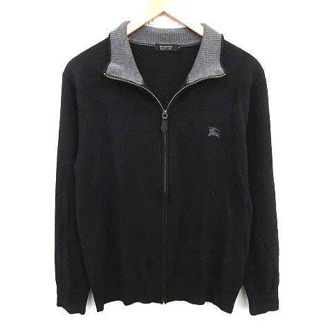 バーバリーブラックレーベル BURBERRY BLACK LABEL ジャケット ニット 