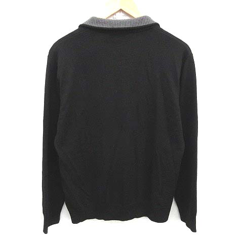 バーバリーブラックレーベル BURBERRY BLACK LABEL ジャケット ニット 
