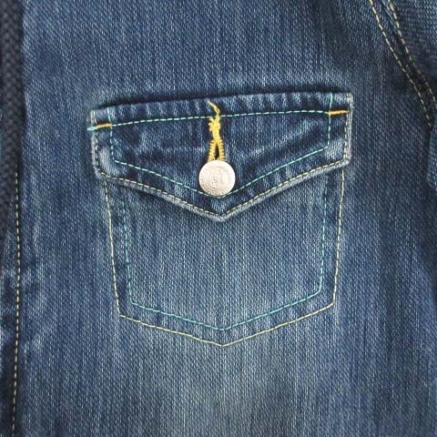 バーバリーブルーレーベル BURBERRY BLUE LABEL パーカー デニム