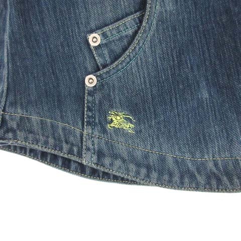 バーバリーブルーレーベル BURBERRY BLUE LABEL パーカー デニム