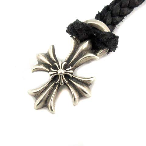 クロムハーツ CHROME HEARTS ペンダント ネックレス ダブルCHプラス