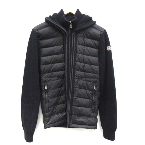 モンクレール MONCLER S マグリオントリコカーディガン MAGLIONE 