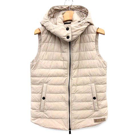 タトラス Tatras ダウンベスト Vignola インナーダウン ナイロン フード 2way 03 ベージュ G レディース 081 ベクトルパーク