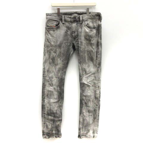 ディーゼル DIESEL W32 L32 デニム パンツ ジーンズ THANAZ ダメージ 