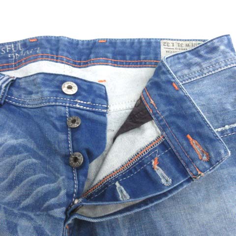 ディーゼル DIESEL W31 L32 デニムパンツ ジーンズ WAYKEE