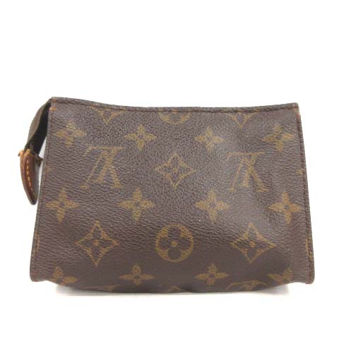 ルイヴィトン LOUIS VUITTON ポシェット トワレット15 モノグラム 