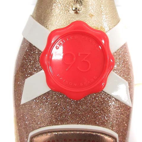 極美品 ケイトスペード シャンパン型バッグ ポーチ 極美品 ケイトスペード シャンパン型バッグ ポーチ - メルカリ