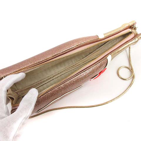 ケイトスペード KATE SPADE ショルダーバッグ シャンパンボトル