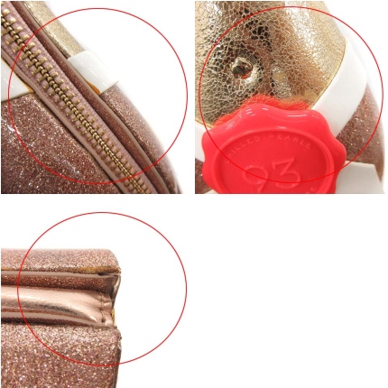 極美品 ケイトスペード シャンパン型バッグ ポーチ 極美品 ケイトスペード シャンパン型バッグ ポーチ - メルカリ