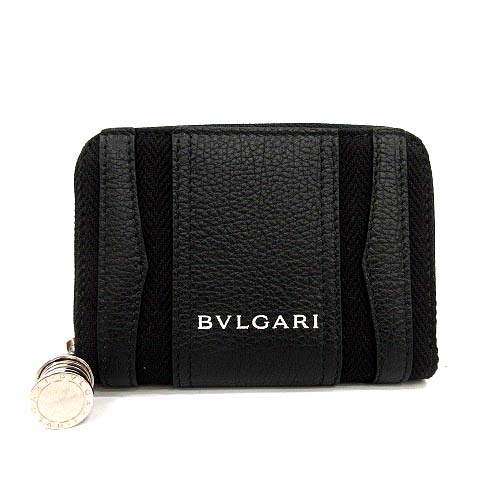 ブルガリ Bvlgari 小銭入れ B Zero1 ビーゼロワン コインケース ラウンドファスナー 黒 ブラック 345 Ym Oh メンズ 081 ベクトルパーク