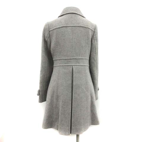 バーバリーブルーレーベル BURBERRY BLUE LABEL 38 M ロングコート 
