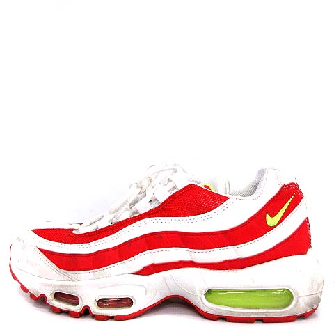ナイキ Nike Air Max95 エアマックス マリンデイ Marine Day スニーカー ハイテク 24 5 赤 白 Cq3644 G レディース 081 ベクトルパーク
