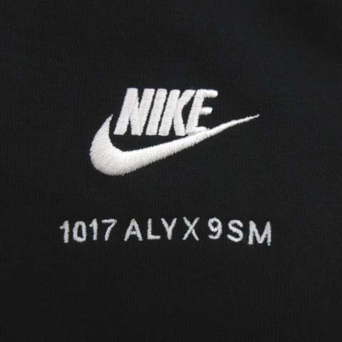 ナイキ NIKE アリクス 1017 ALYX 9SM 19AW S パーカー フルジップ 