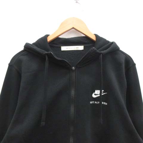 ナイキ NIKE アリクス 1017 ALYX 9SM 19AW S パーカー フルジップ 