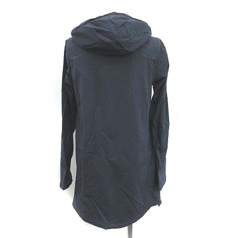 ザノースフェイス The North Face コンパクト コート Compact Coat ジャケット フード付き ナイロン アウター M 紺 ネイビー Npw Ym レディース 081 ベクトルパーク