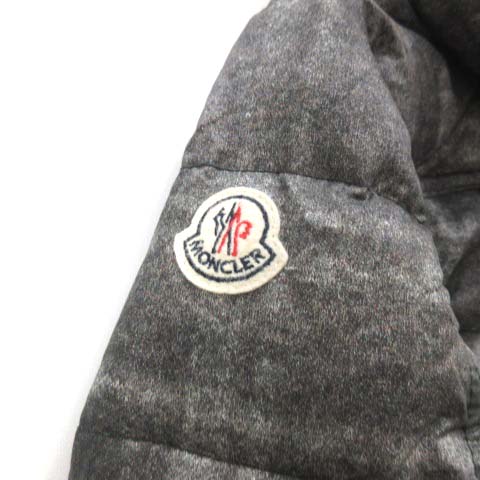 MONCLER モンクレール CANUT ウール ダウン ジャケット (3) モンクレール MONCLER 3 L カヌート CANUT ダウンジャケット