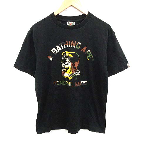 アベイシングエイプ A BATHING APE BAPE Tシャツ カットソー GENERAL 