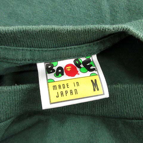 アベイシングエイプ A BATHING APE BAPE Tシャツ カットソー