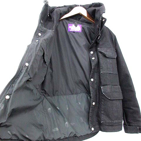THE NORTH FACE マウンテンパーカー デニムパープルレーベル　M ノースフェイス パープルレーベル THE NORTH FACE PURPLE LABEL デニム