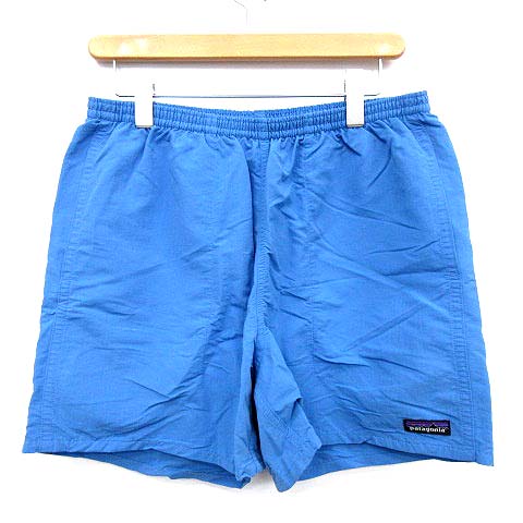パタゴニア Patagonia 19ss バギーズショーツ ナイロン ショートパンツ ハーフパンツ M 青 ブルー sp19 G メンズ 081 ベクトルパーク
