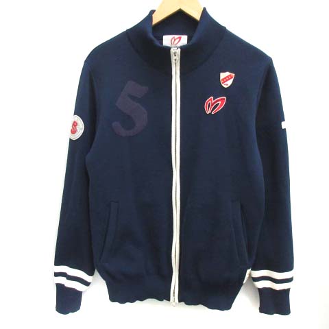 マスターバニー MASTER BUNNY EDITION 4 M ジャケット ジップアップ  