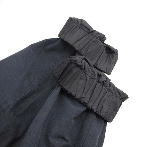 モンクレール MONCLER S サカイ YUKI コート リバーシブル 00 XS 紺 黒 
