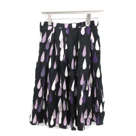マリメッコ marimekko スカート ピサロイ PISAROI フレア ひざ丈 