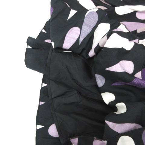 マリメッコ marimekko スカート ピサロイ PISAROI フレア ひざ丈 