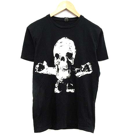 クロムハーツ CHROME HEARTS FOTI Tシャツ カットソー 半袖 スカル 