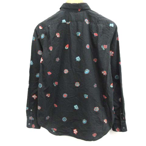 Paul Smith フラワー柄 長袖シャツ MEDIUM ポールスミス/PaulSmith 花