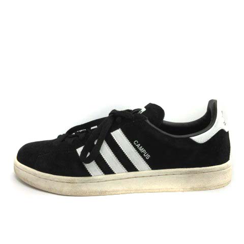 アディダスオリジナルス Adidas Originals 28 5cm キャンパス Campus スニーカー シューズ スエード 黒 ブラック Bz0084 Tk D メンズ 081 102102080057 ベクトルパーク